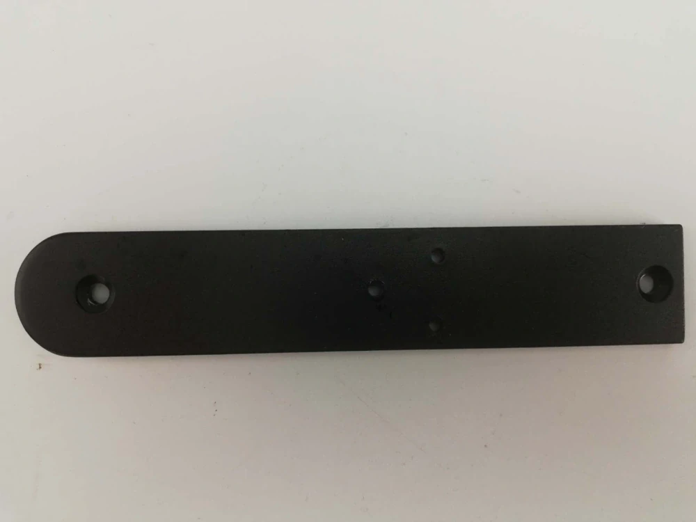Hliníková montážní deska s vodováhou 164 mm