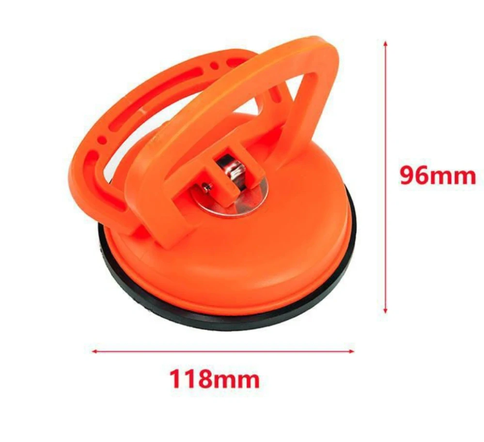 Přísavka na sklo a hladké povrchy – průměr 118 mm