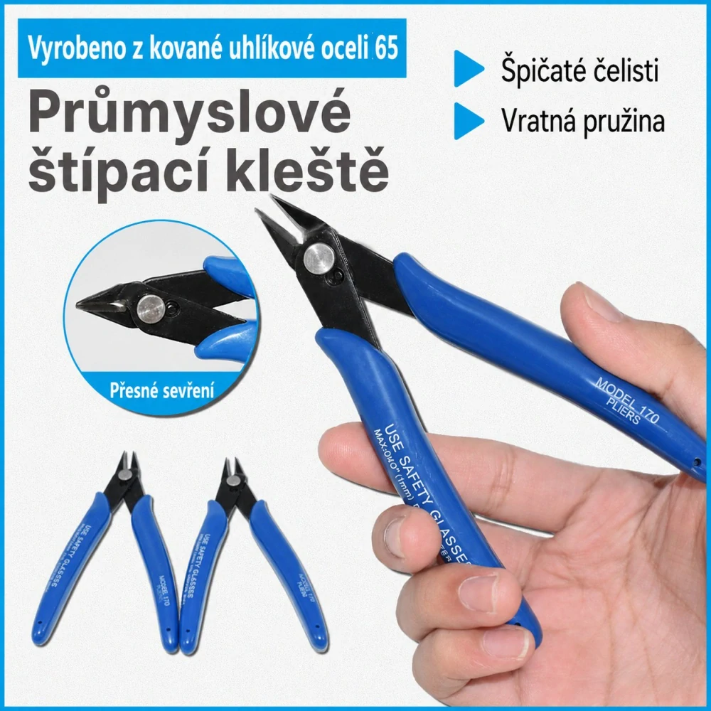 Průmyslové štípací kleště Model 170