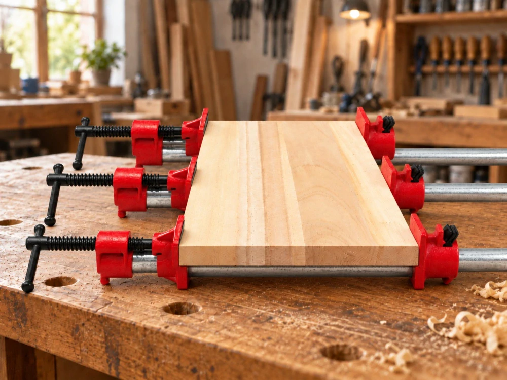 Truhlářská trubková svěrka pro trubku 3/4"