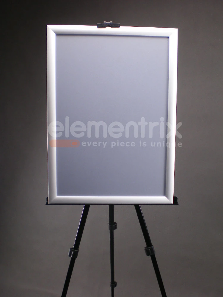 Klaprám A2 Reklamní tabule se zaklapávacím rámem 30mm