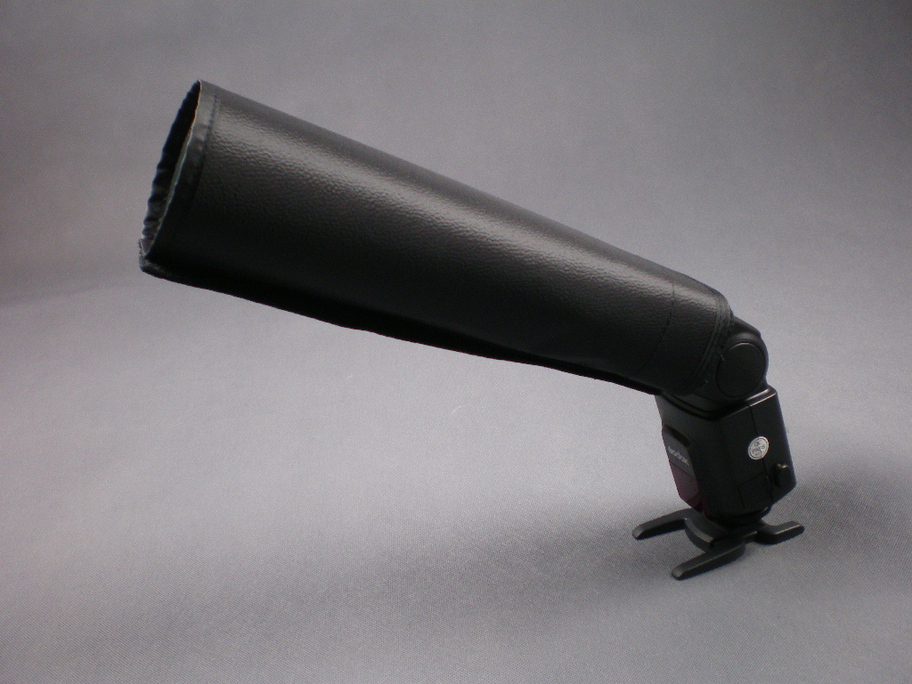 Komínek pro systémový blesk