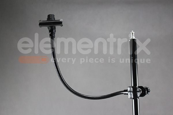 U svěrka s krkem a klipsou, Magic arm