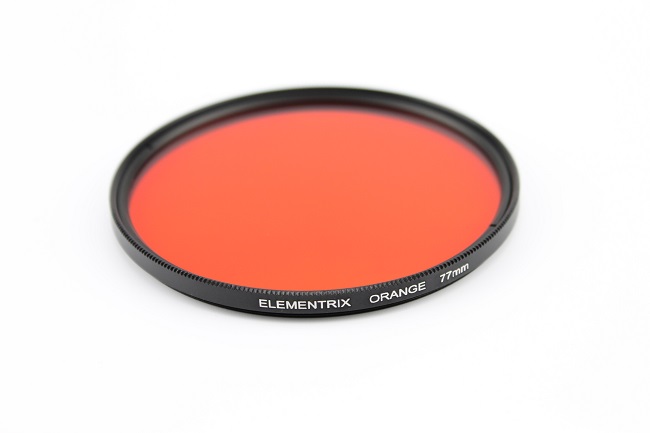 Plný filtr oranžový 67mm Elementrix