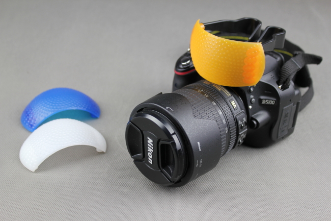 Difuzér pro vestavěné blesky 3v1 univerzální