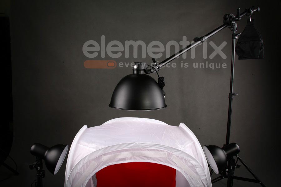 Studiová sada 60x60cm, 72cm S4, fotografický stan, fotostan