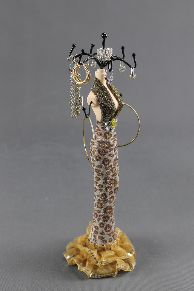 Stojánek na šperky, panenka PAN3