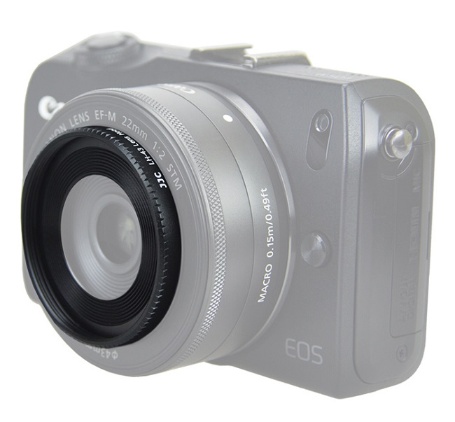 JJC sluneční clona pro Olympus LH-43