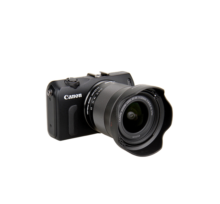 JJC sluneční clona Canon EW-60E (LH-60E)