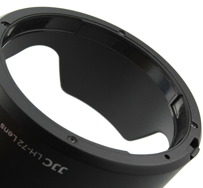 JJC sluneční clona EW-72 (LH-72)