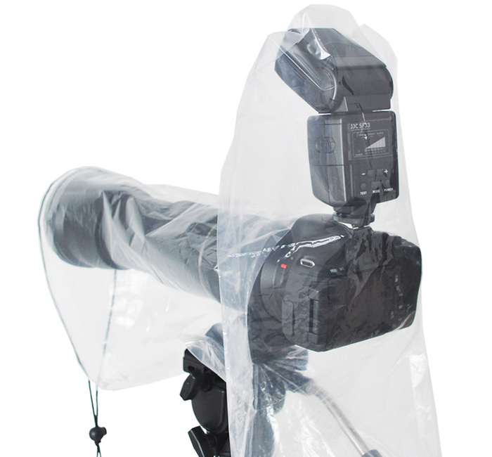 JJC pláštěnka (RI-6) pro DSLR 2 kusy