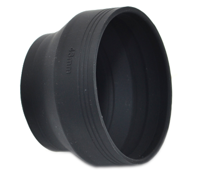 JJC sluneční clona 3v1 58mm, LS-58S