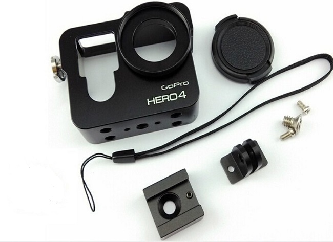 GoPro hero 3+/4 housing, case, hliník