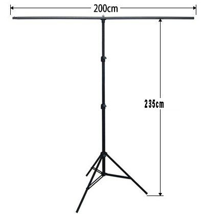 Konstrukce pro fotografické pozadí 235x200cm