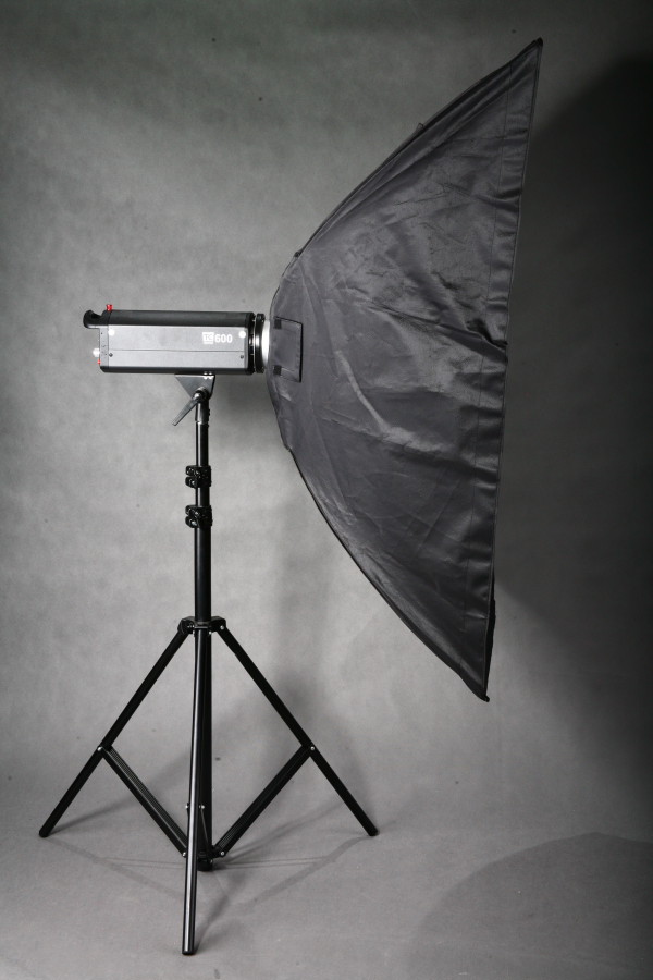 Softbox s voštinou, otočný 80x120cm universal