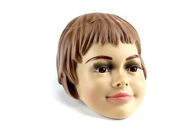 Aranžérská hlava dítě