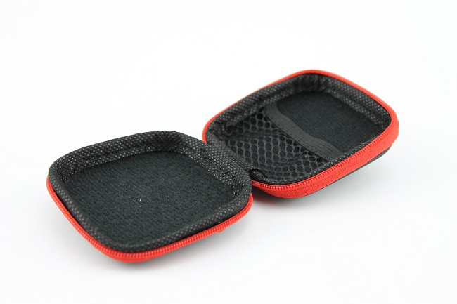 Elementrix pouzdro na sluchátka červené SL1
