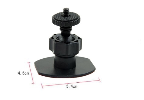 Elementrix držák 3M pro gopro, kameru do auta
