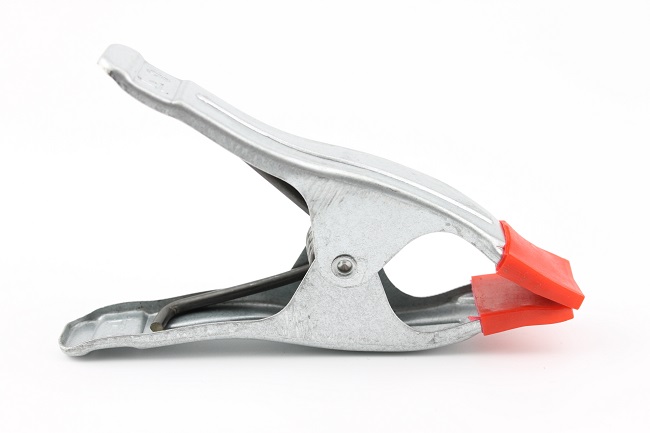 Elementrix hliníková svěrka klipsa 150mm svorka