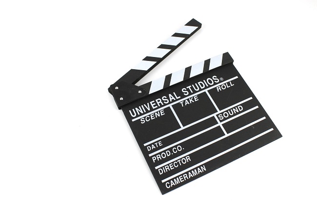 Elementrix Filmová klapka velká