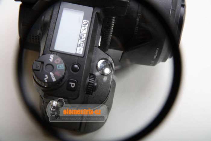 Efektový hvězdičkový filtr STAR x6 55mm