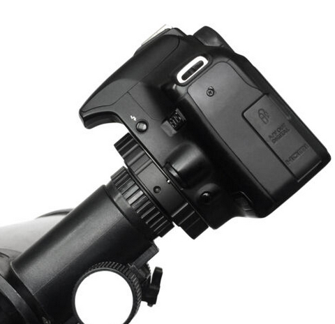 Teleskop Canon EOS T2 kroužek s adaptérem 1,25"