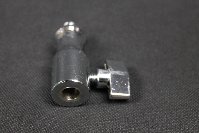 Ocelový čep 22mm x 57mm M12