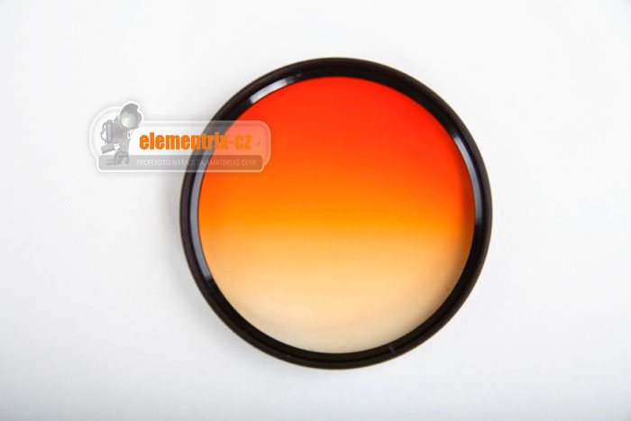 Přechodový filtr sunset 58mm Tianya