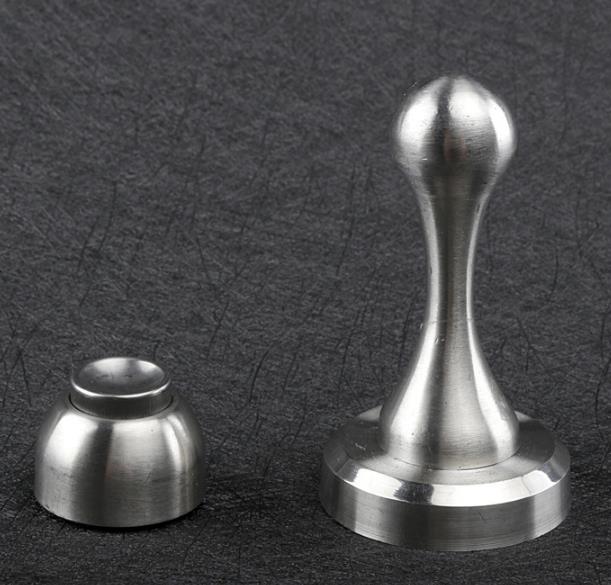 Dveřní zarážka na zeď 95mm magnetická