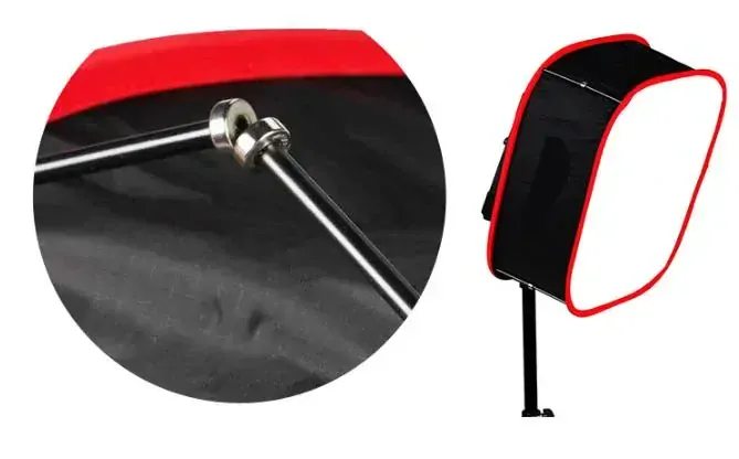 Univerzální softbox pro LED panel