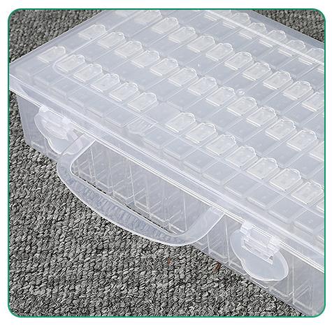 Organizér, úložný box 44 mini boxů