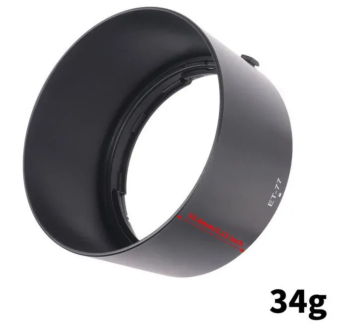 Canon ET-77 sluneční clona