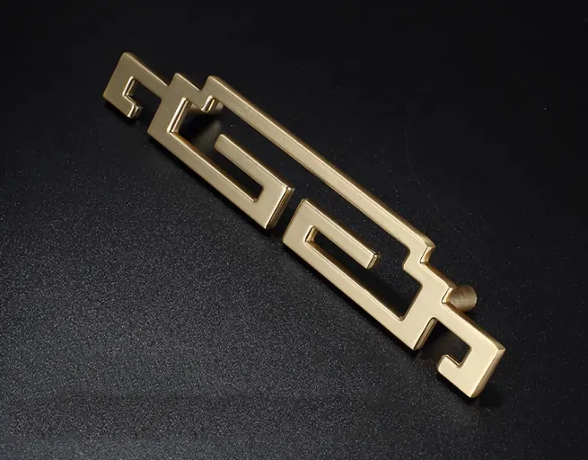 Šuplíkové madlo čínský moderní styl  58-96mm