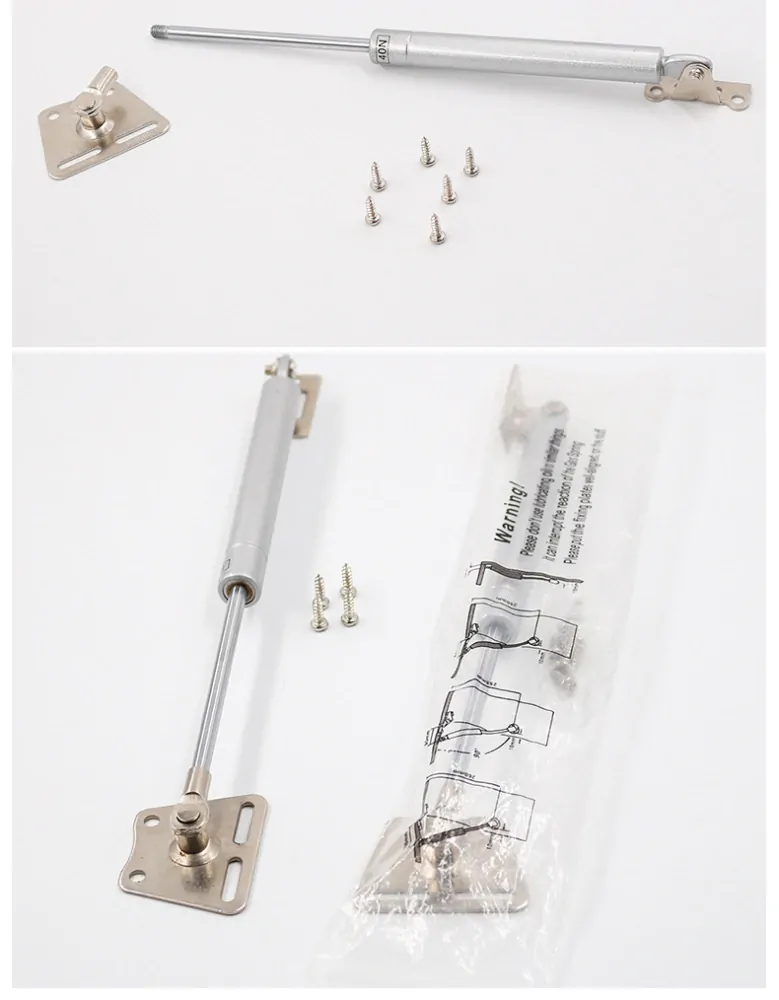 Tlumič výklopných dvířek, píst s deskou 150N 