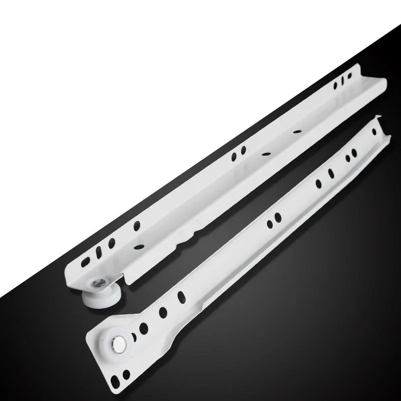 Pojezd na šuplík rolničkový 250 mm bílý