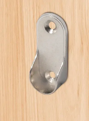 Závěs šatníkové tyče zesílený 2mm 1ks