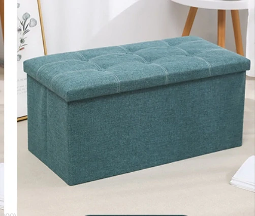 Taburet 76x38x38 zelený