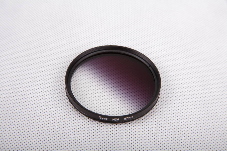 Šedý ND8 přechodový filtr 52mm
