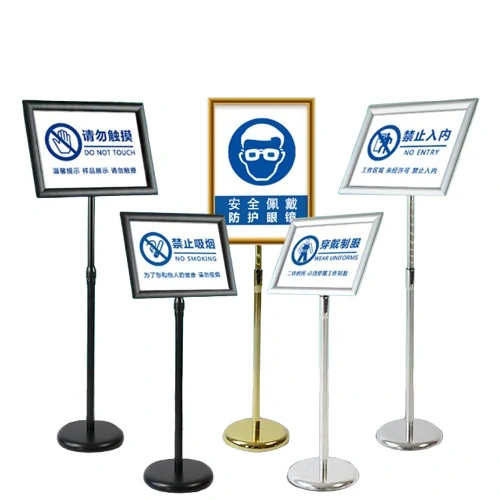 Klaprám A3 25mm s podstavcem černý