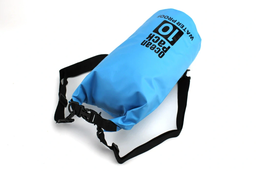Ocean Pack, vodotěsný vak 10L modrý