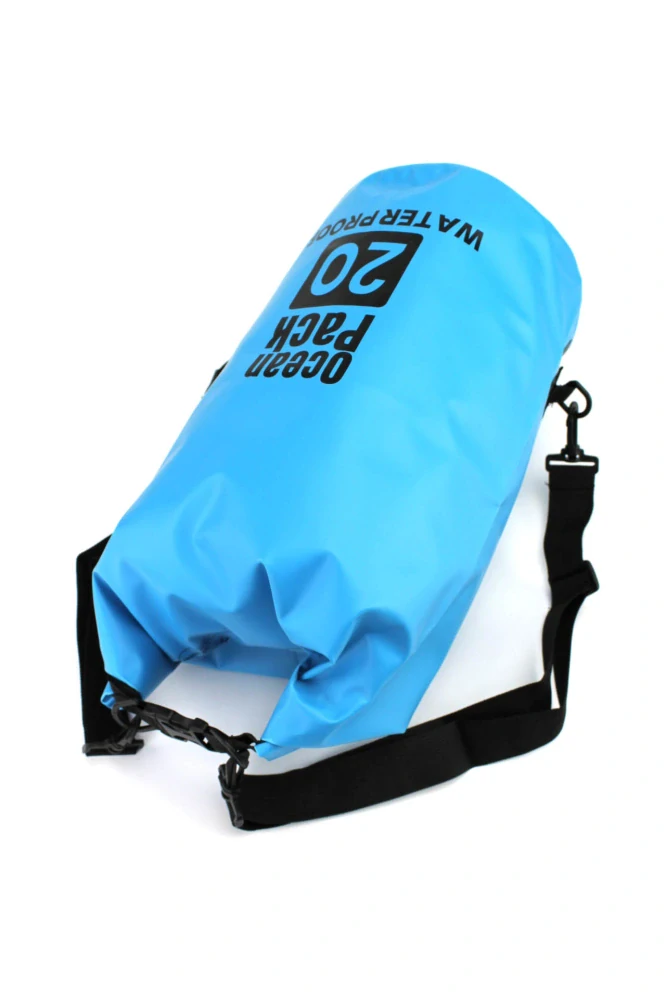 Ocean Pack, vodotěsný vak 20L modrý