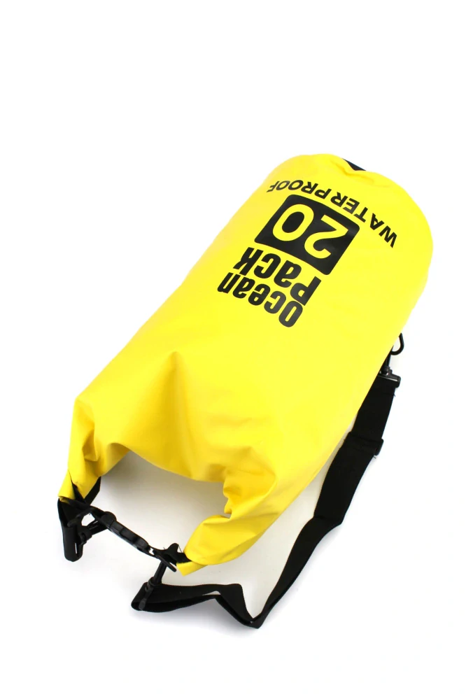 Ocean Pack, vodotěsný vak 20L žlutý