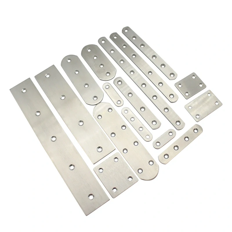 Nerezová plochá spojka 246x19x2,7mm