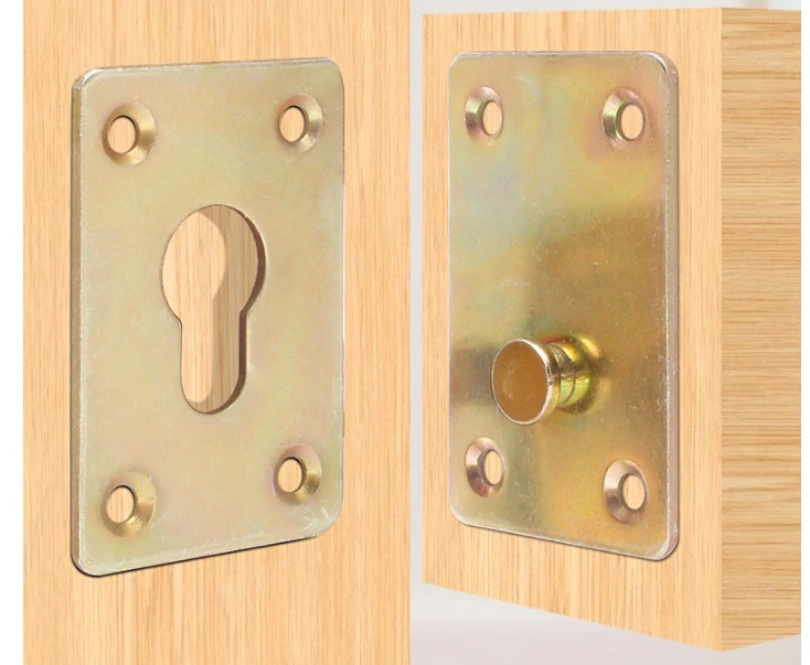 Spojka sedací soupravy set 52x34,5 mm bajonetový závěs 