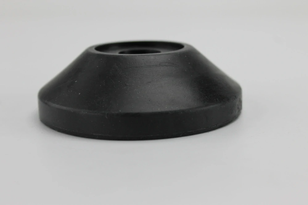 Patka 80mm pro pevnou stavitelnou nohu plastovou