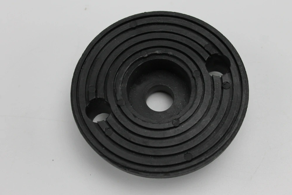 Patka 125mm pro pevnou stavitelnou nohu plastovou