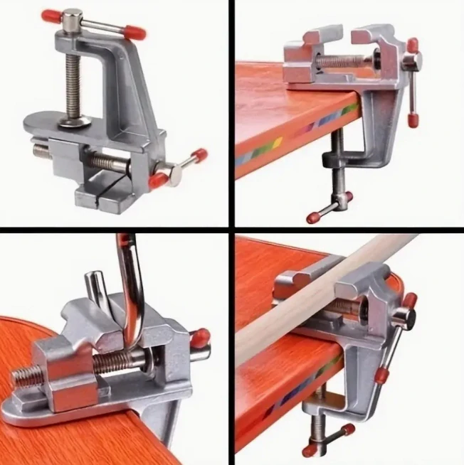 Modelářský svěrák mini 0-32mm, aluminium