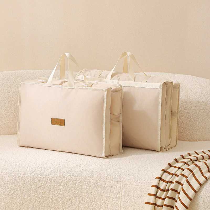 Velká sada cestovních organizérů 8 ks béžová