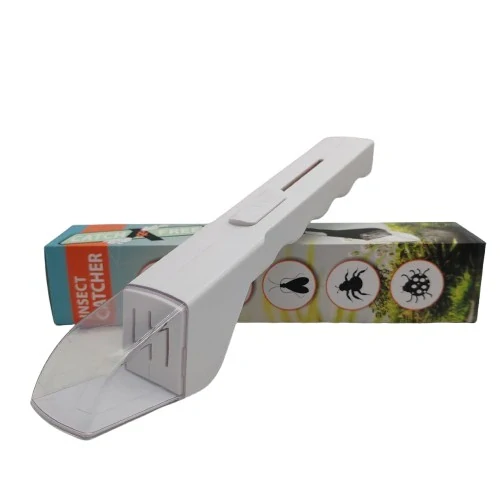 Lapač hmyzu, insect catcher bílý