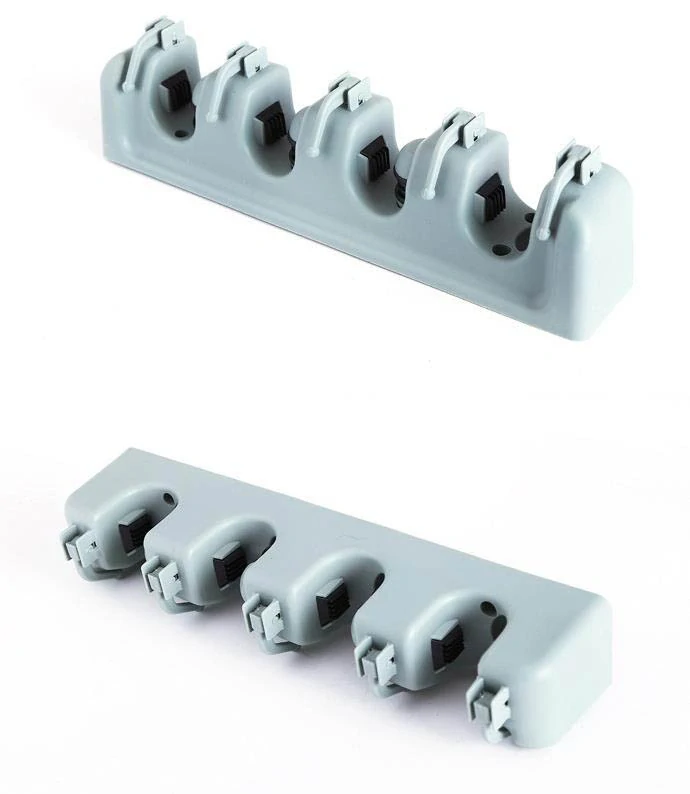 Držák na mopy a úklidové pomůcky 4x